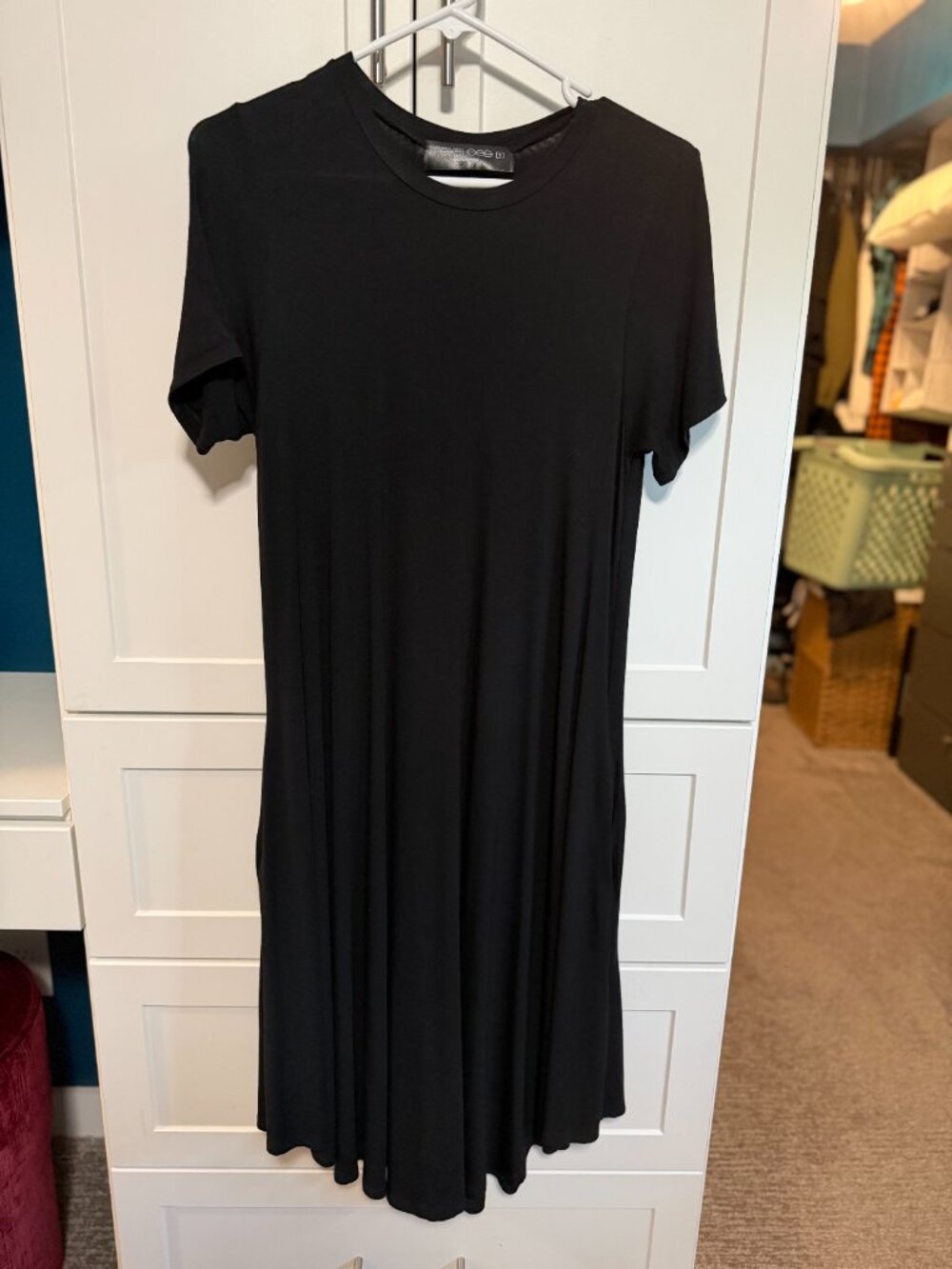 Foxblood Nissa Swing Dress with Pockets